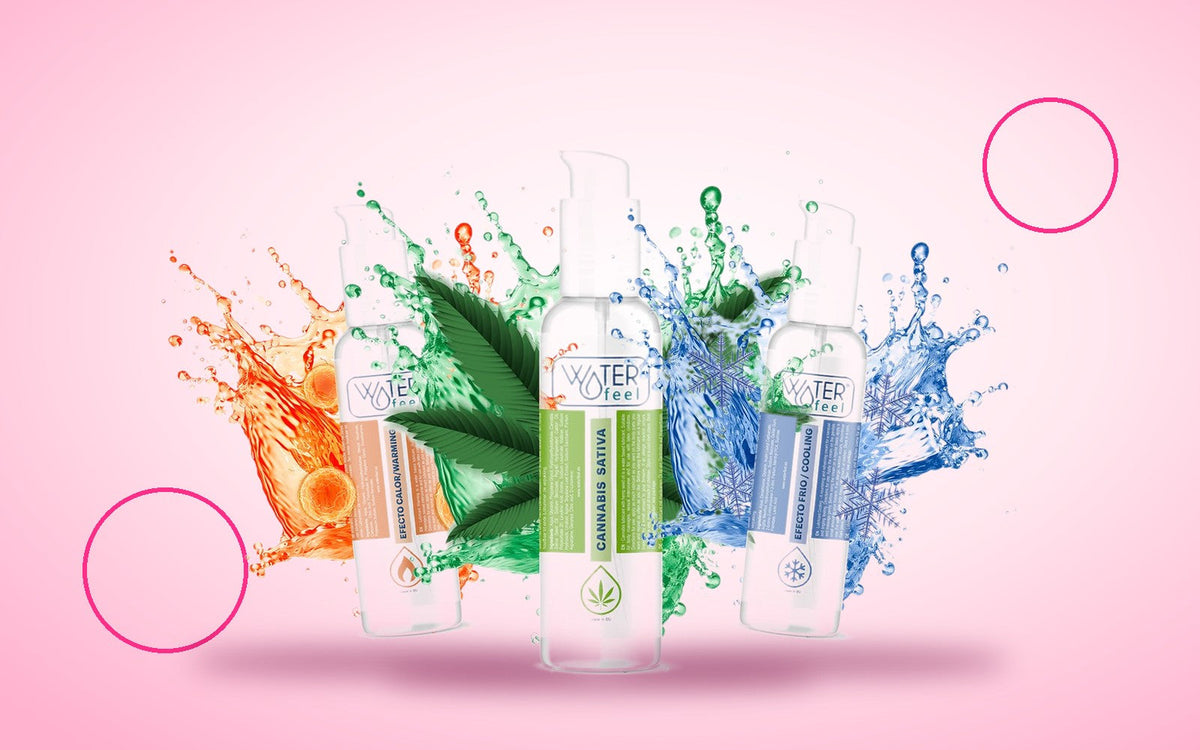 Lubricante base agua: por qué es el mejor aliado de tus juguetes