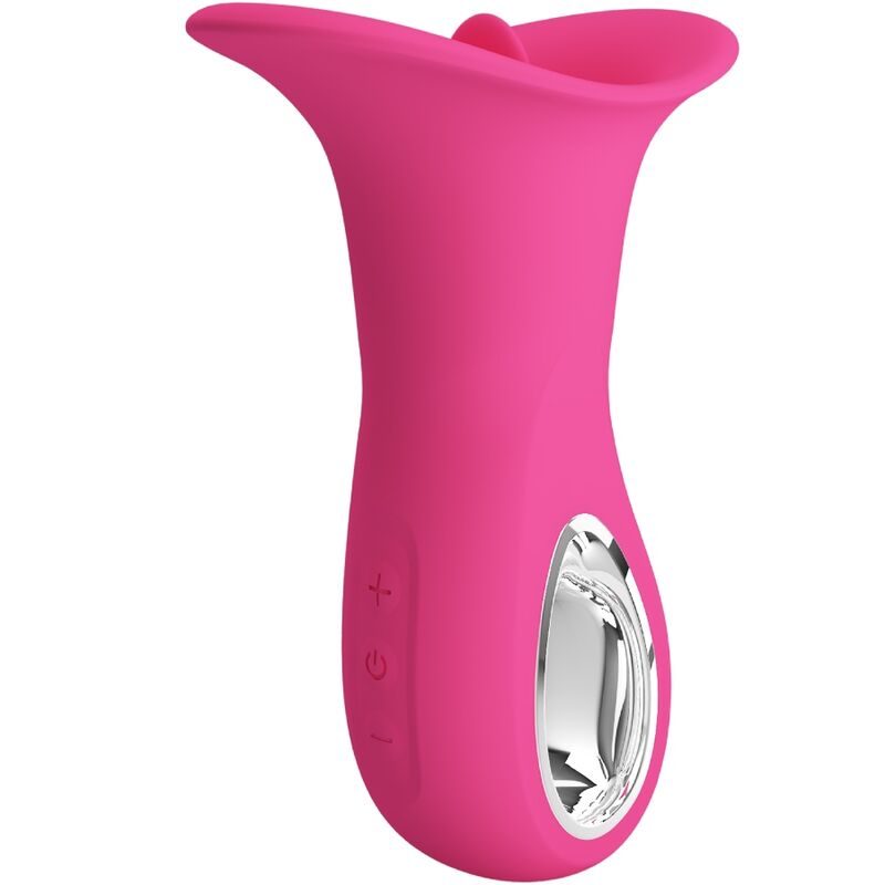 Clyde vibrador oral con lengua 12 vibraciones de Pretty Love