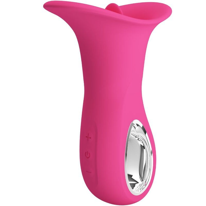 Clyde vibrador oral con lengua 12 vibraciones