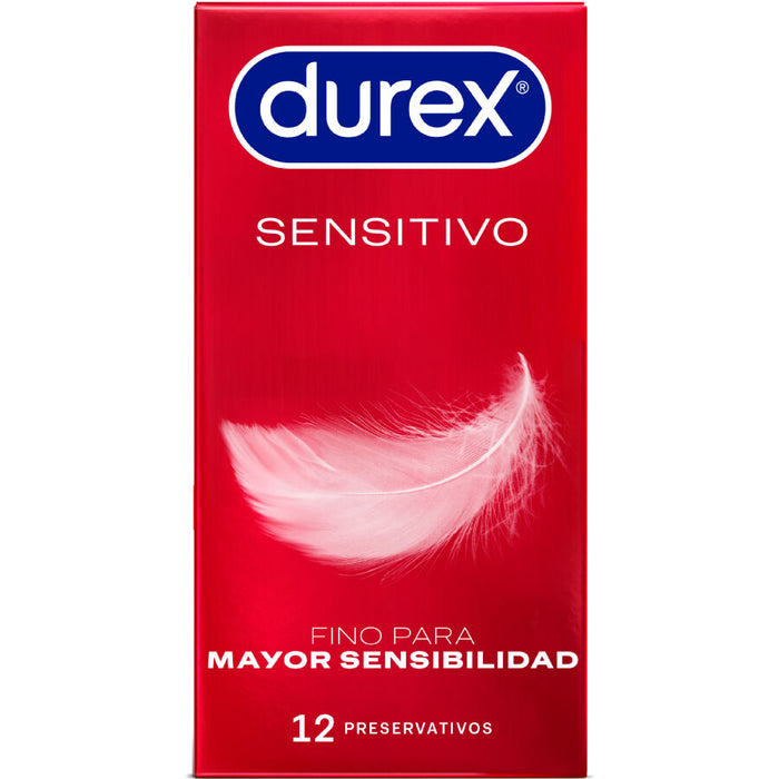 Preservativos Sensitivo 12 unidades
