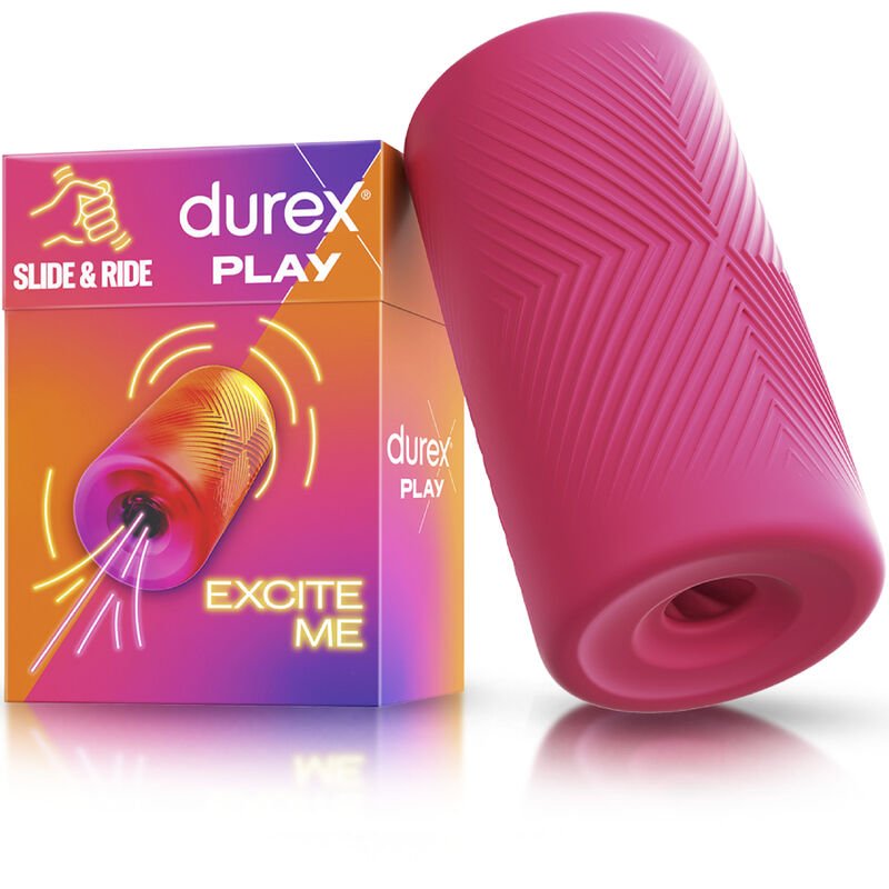 Durex Slide & Ride masturbador