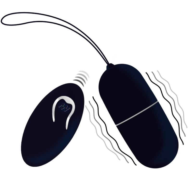 Flippy I huevo vibrador con control remoto de Intense
