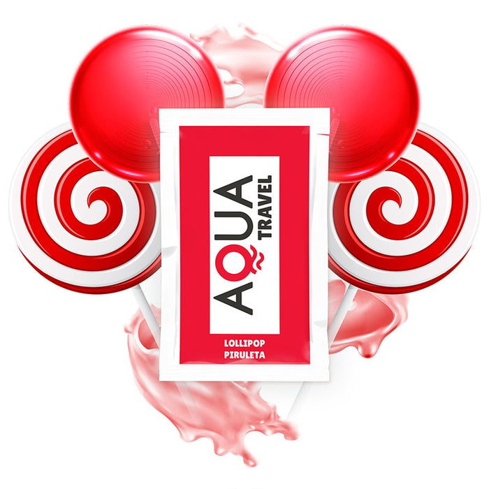 Lubricante base agua sabor piruleta 6 ml