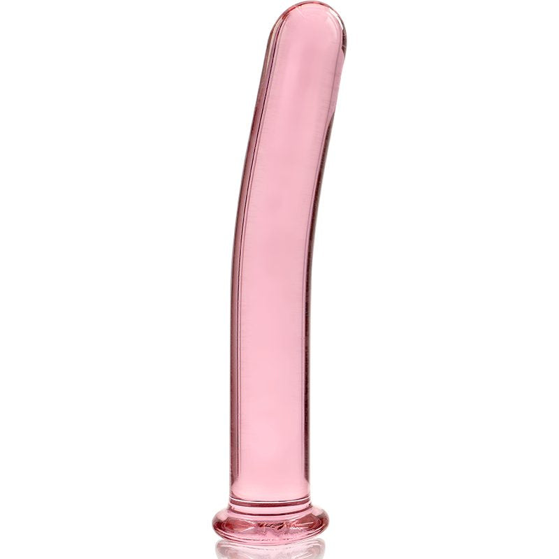 Nebula dildo de cristal rosa de Nebula Series by Ibiza