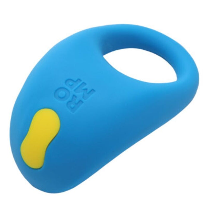 Juke anillo vibrador para pene con estimulación de clítoris