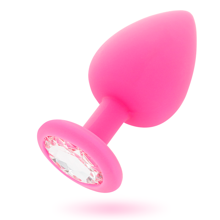 Shelki M plug anal fuchsia