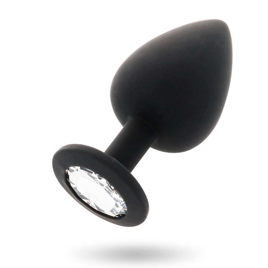 Shelki S plug anal negro de Intense