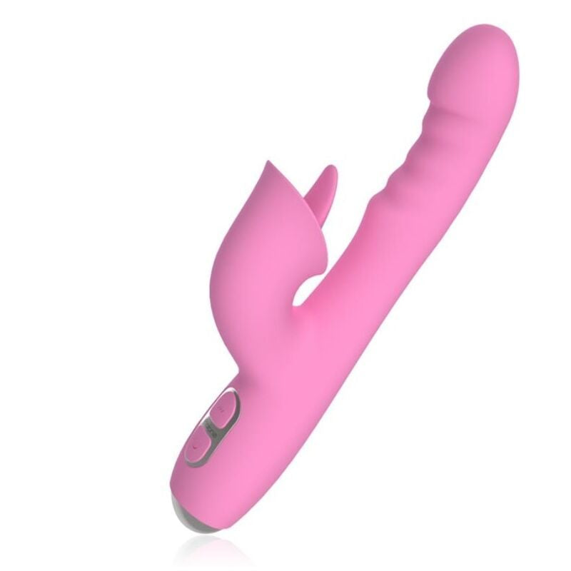 T-May vibrador rabbit con empuje y oscilación de Nalone