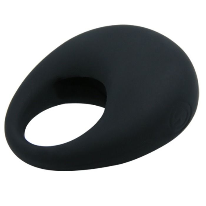 Trap anillo vibrador negro de Pretty Love