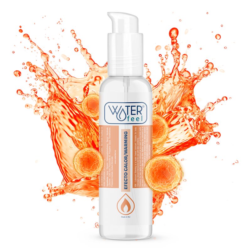 Lubricante Waterfeel efecto calor 150 ml