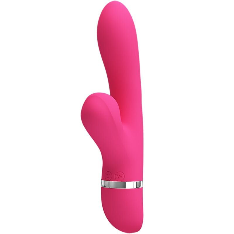 Willow vibrador y succionador rabbit de Pretty Love