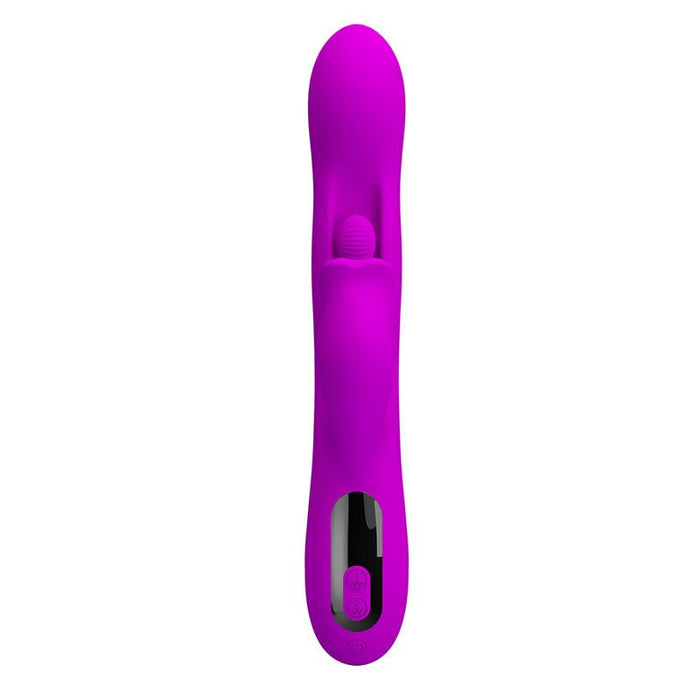 Yalanda vibrador rabbit oscilante con pantalla LED